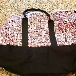 Victoria Secret Duffel Bag.